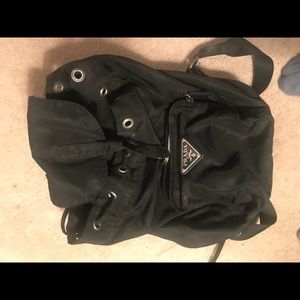 PRADA NYLON BACKPACK